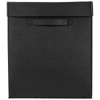 Sammy & Lou® Black Felt Bin Hamper