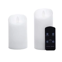 6 Packs: 2 ct. (12 total) Sterno Home™ White LED Wax Candles