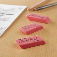 12 Packs: 3 ct. (36 total) Paper Mate® Pink Pearl® Erasers