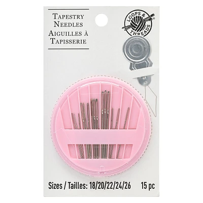 Hand Tapestry Needles Compact by Loops & Threads™