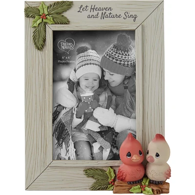 Precious Moments 8.25" Let Heaven and Nature Sing Photo Frame