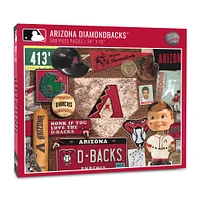 MLB Baseball Retro Series 500 Piece Puzzle