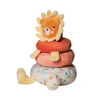 Manhattan Toy® Safari Lion Plush Baby Stacking Toy