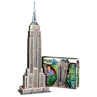 Wrebbit 3D Puzzle™ Empire State Building 975 Piece Puzzle