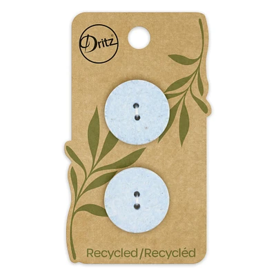 Dritz® 23mm Recycled Cotton Round Buttons