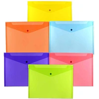 JAM Paper 9.75" x 13" Plastic Snap Closure Envelopes, 6ct.