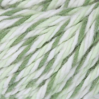 Lily Sugar'n Cream® The Original Twists Green Yarn