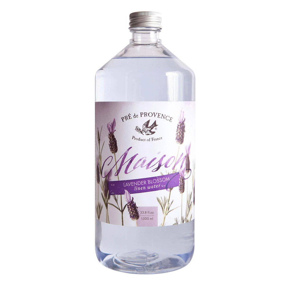 European Soaps Lavender Linen Water, 1000mL