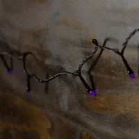 15ct. Purple LED Micro Halloween String Lights