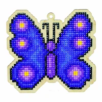 Wizardi Butterfly Diamond Painting Ornament Kit