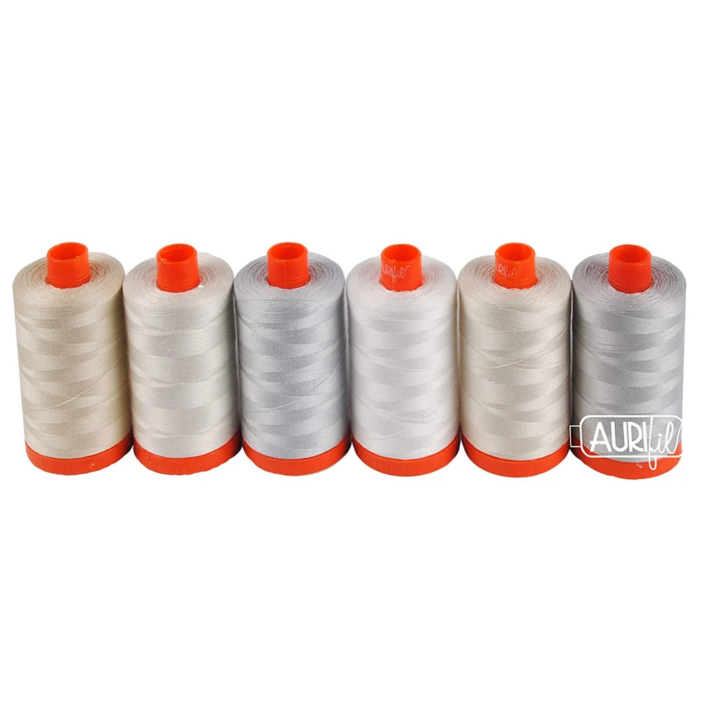 Aurifil™ Eleanor Burns Quilt in a Day Neutrals Thread Collection