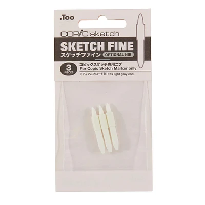 9 Packs: 3 ct. (27 total) Copic® Sketch Fine Nibs