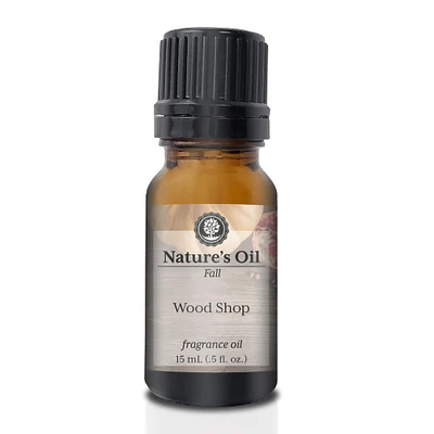 Nature's Oil Wood Shop Fragrance Oil