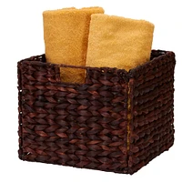 Household Essentials 13" Household Essentials Foldable Wicker Storage Bin