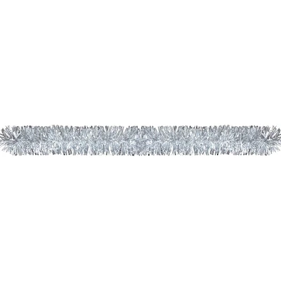 Christmas 9ft. Silver Tinsel Giant Garland