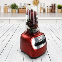 Oster Red Classic Series 2-in-1 6-Cup Blender with Smoothie Cup