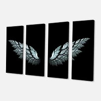 Designart - Angel Wings on Background