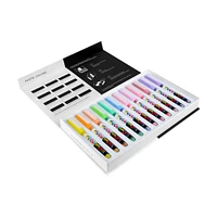 6 Packs: 12 ct. (72 total) Karin Pigment DécoBrush Pastel Markers