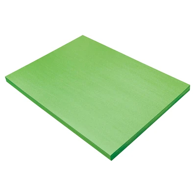 SunWorks® Construction Paper, Bright Green, 18" x 24", 100 Sheets