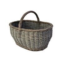 12" Gray Willow Basket by Ashland®