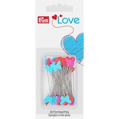 Prym® Love Flat Head Pins, 50ct.