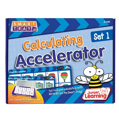 Junior Learning® Smart Tray® Calculating Accelerator Set 1