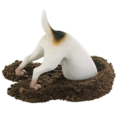 Design Toscano 11" Terrence the Terrier Digging Pet Dog Statue