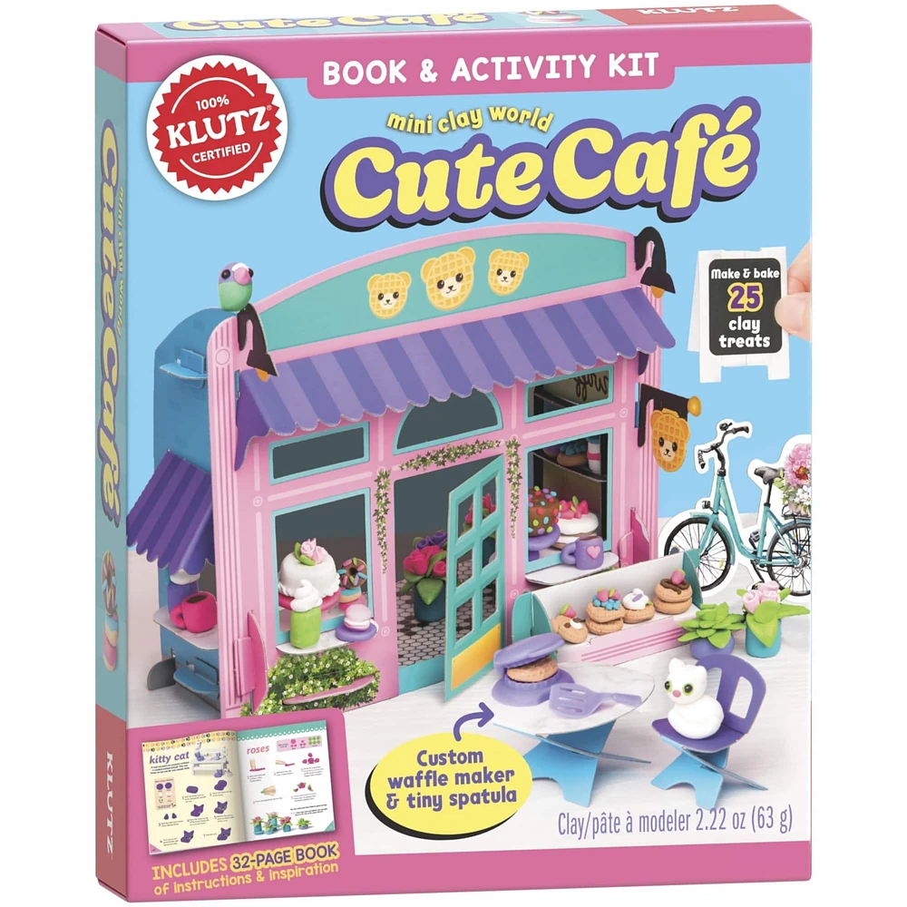 Klutz® Mini Clay World Cute Café Craft Kit