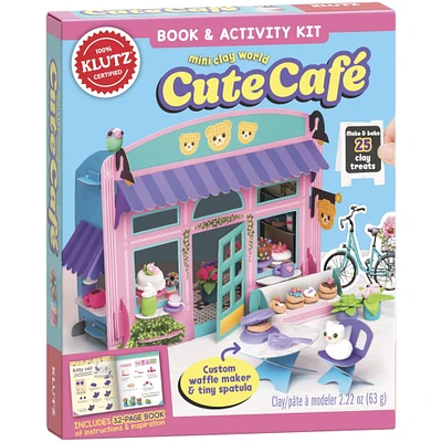 Klutz® Mini Clay World Cute Café Craft Kit
