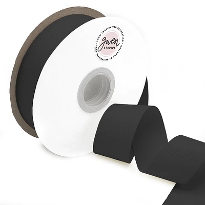 Gwen Studios Solid Grosgrain Ribbon