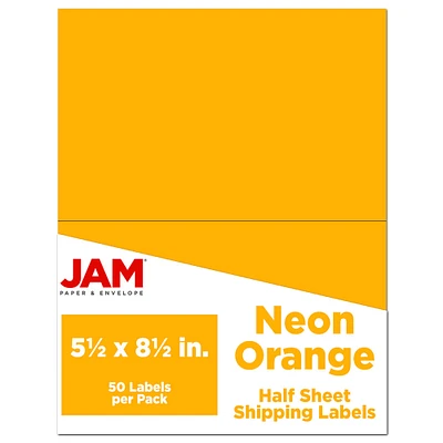 JAM Paper Shipping Labels