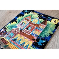 Letistitch Fairy Tale House Counted Cross Stitch Kit