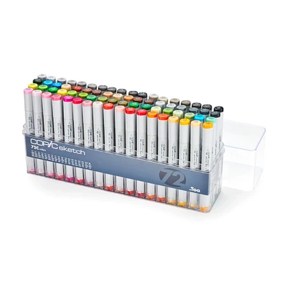 Copic® Sketch Marker Set, 72 Color Set C
