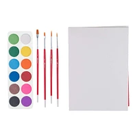 Hello, Artist!™ 17-Piece Watercolor Set