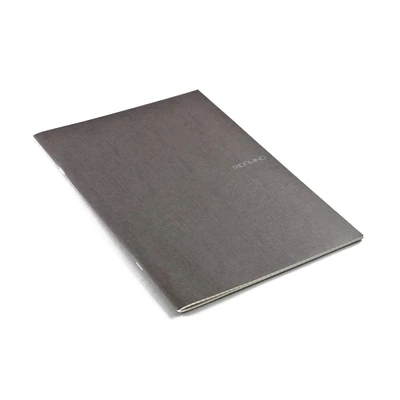 Fabriano® EcoQua Stone Staple-Bound Blank Notebook, A4
