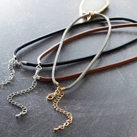 Leather Choker Necklaces by Bead Landing™, 3ct.