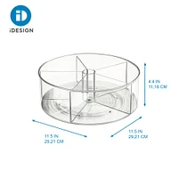 iDesign 11.5" 5 Compartment Plastic Turntable