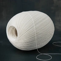 Aunt Lydia's® Jumbo Crochet Cotton Thread, White