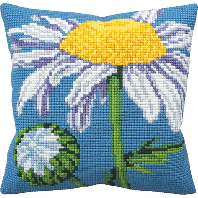 RTO Collection D'Art Marguerite Stamped Needlepoint Cushion