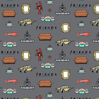 Camelot Fabrics Friends Icons Cotton Fabric