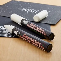 12 Packs: 2 ct. (24 total) Marvy® Uchida White Bistro Chalk Marker Set