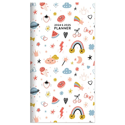 2024-2025 Tiny Icons Monthly Pocket Planner