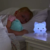 hand2mind Luna the Calming Kitty™ Breathing Buddy & Nightlight