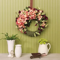 24 Pack: FloraCraft® FloraFōM® 12" Green Extruded Foam Wreath