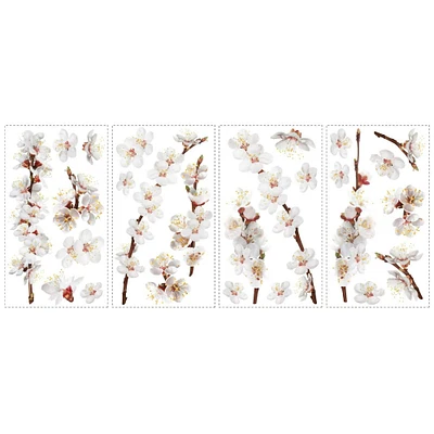 RoomMates Dogwood Branch Peel & Stick Wall Decals