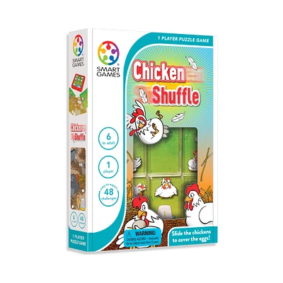 Chicken Shuffle™ 1 Player Puzzle Game