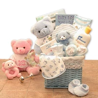 Sweet Baby of Mine New Baby Boy Basket