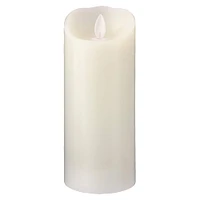 iFlicker™ LED Pillar Candle, 3" x 7"