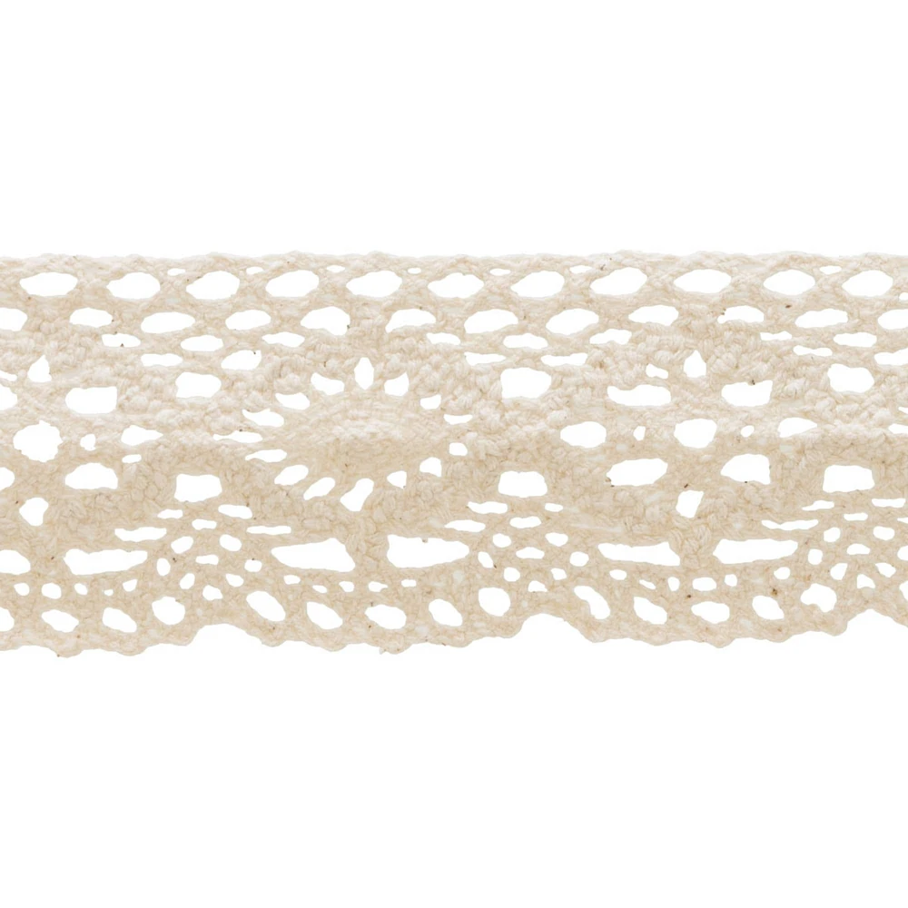 Simplicity® 2" Natural Cluny Chain Lace