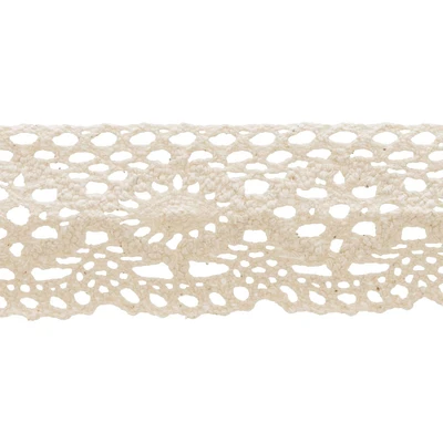 Simplicity® 2" Natural Cluny Chain Lace